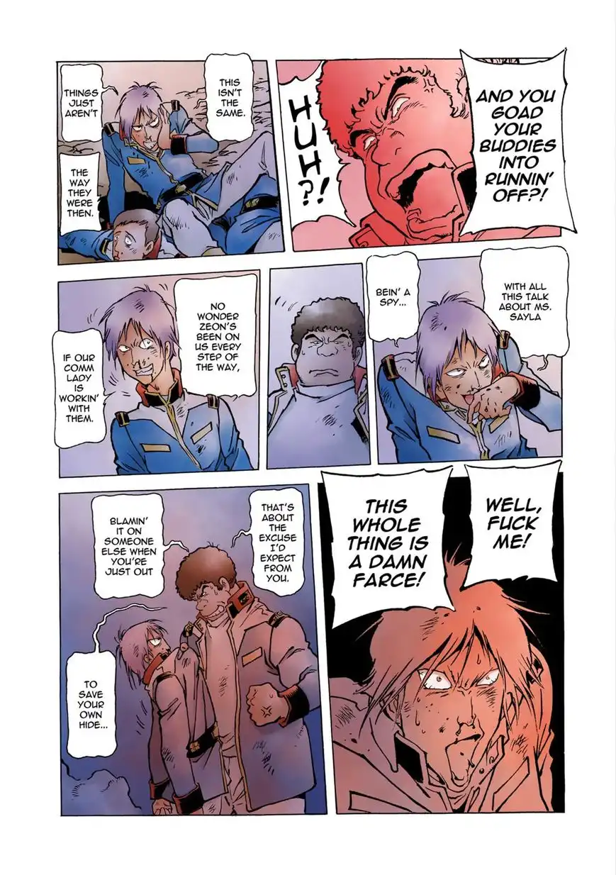 Mobile Suit Gundam: The Origin Chapter 24 35